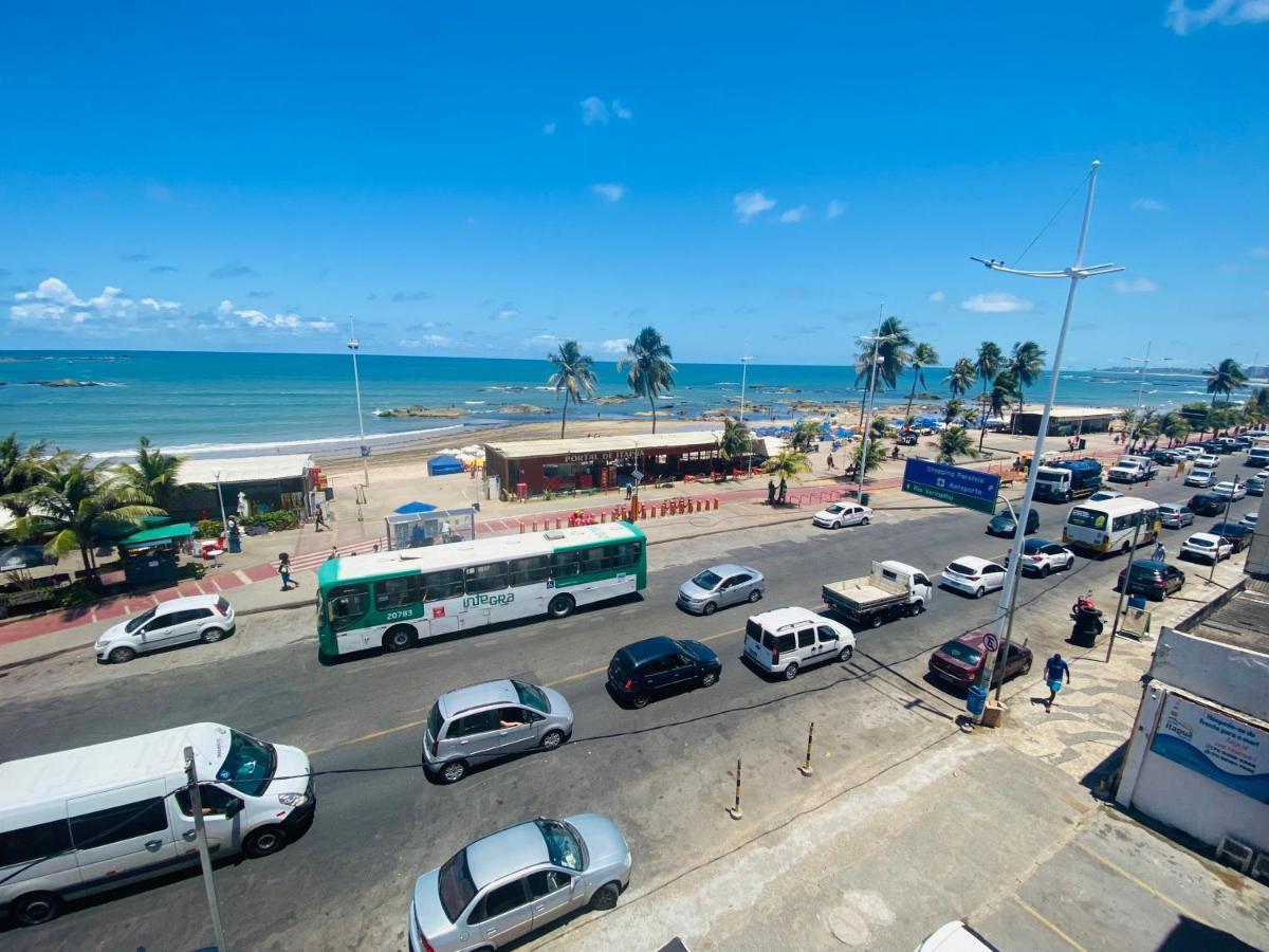 Hotel Itapuã Tropical Lauro de Freitas Exterior foto