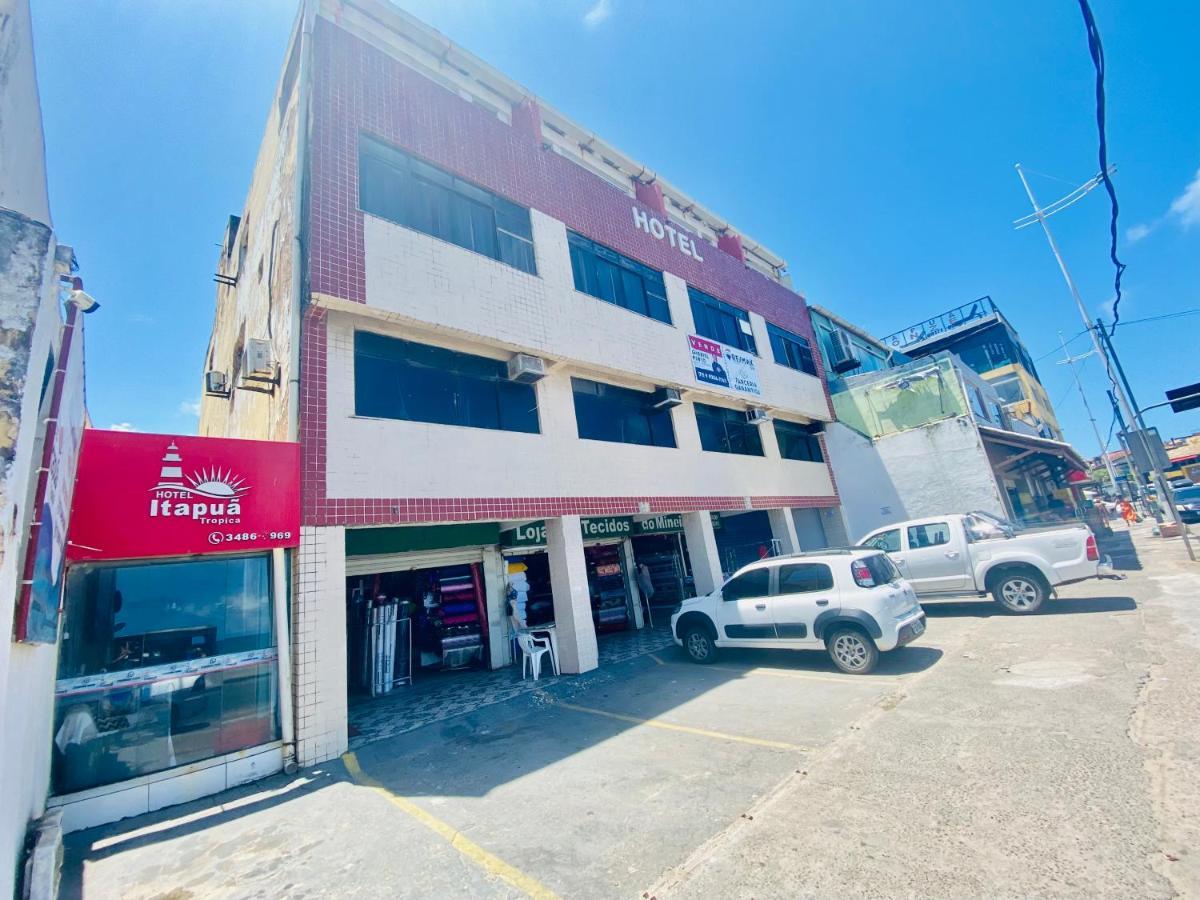 Hotel Itapuã Tropical Lauro de Freitas Exterior foto